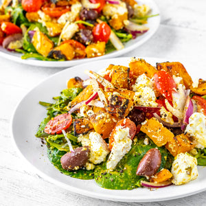 Mediterranean Salad Recipe using Tevony Tachbisha Sauce