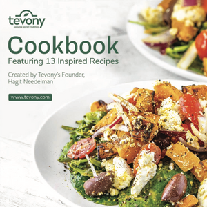 Tevony Cookbook - Featuring 13 Inspired Recipes using Tachbisha 